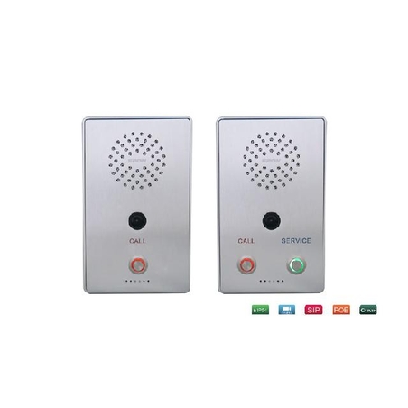 אינטרקום ווידאו - XC-9136AV/BV