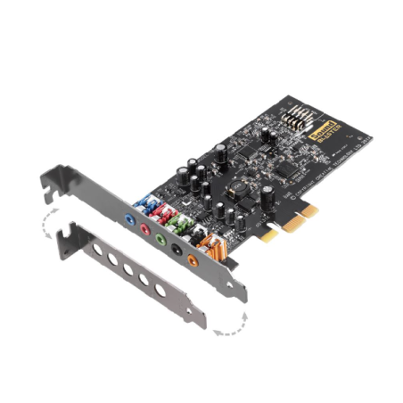 5.1 Creative AUDIGY FX PCIe Sound Card with SBX Pro Studio