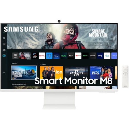 מסך מחשב ‏32 ‏אינטש Samsung Smart Monitor M8 S32CM801UM 4K סמסונג