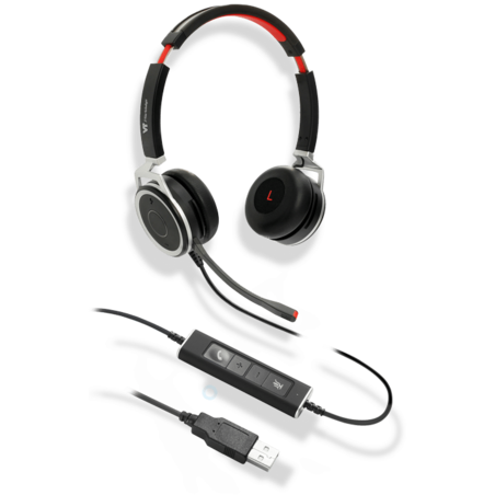 מערכת ראש (אוזניה) למחשב מדגם VT X200 M USB