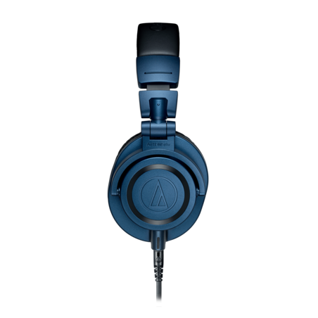 אוזניות ‏חוטיות Audio Technica ATH-M50X Deep Sea אודיו טכניקה
