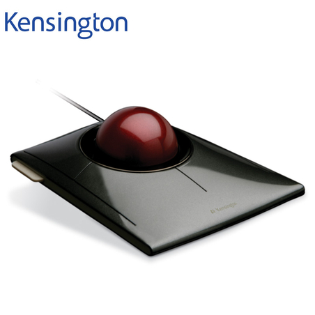 ‏עכבר חוטי Kensington SlimBlade Trackball