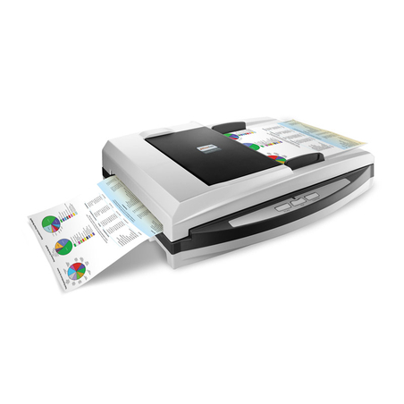  סורק Plustek SmartOffice PL4080