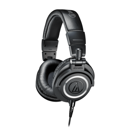 אוזניות ‏חוטיות Audio Technica ATH-M50X אודיו טכניקה
