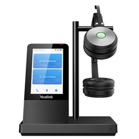 Yealink מערכת ראש אלחוטית WH66 b