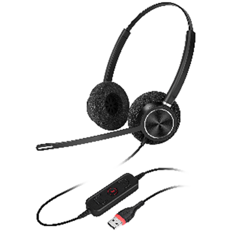 מערכת ראש לקול סנטר ER10DU-B עם חיבור USB למחשב