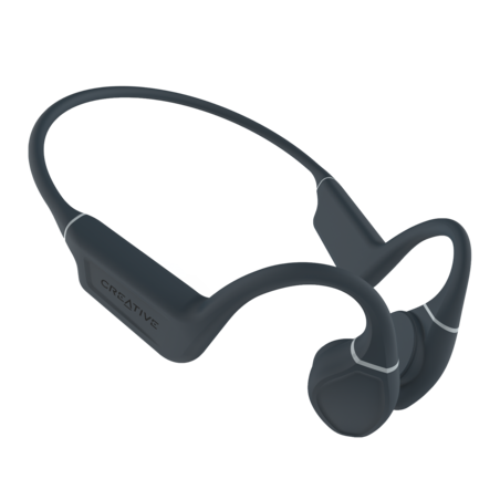 Creative Outlier Free+ Wireless Bone Conduction Headphones with Adjustable Transducers