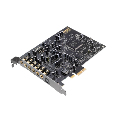 7.1  Creative AUDIGY RX PCIe Sound Card with SBX Pro Studio