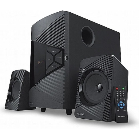 Creative SBS E2500 - 2.1 High-Performance Bluetooth® Speaker System with Subwoofer for Computers and TVs