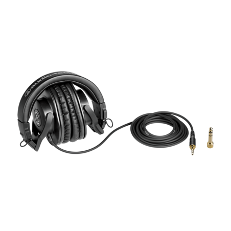 אוזניות ‏חוטיות Audio Technica ATH-M30X אודיו טכניקה