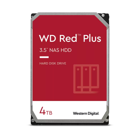 כונן קשיח פנימי Red Plus NAS WD40EFPX Western Digital