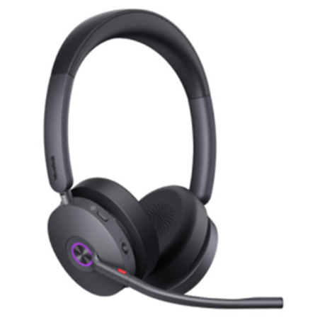 מערכת ראש אלחוטית Yealink  BH74 ANC UC USB-C/A