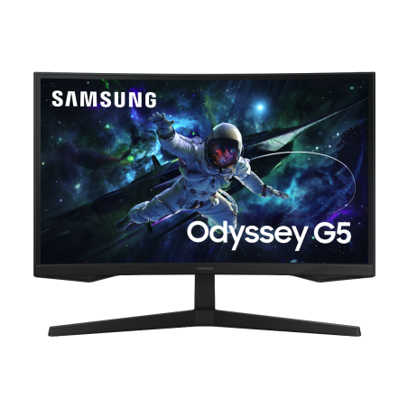 מסך מחשב גיימינג קעור Samsung S27CG552EM Odyssey G5 ''27 - WQHD סמסונג