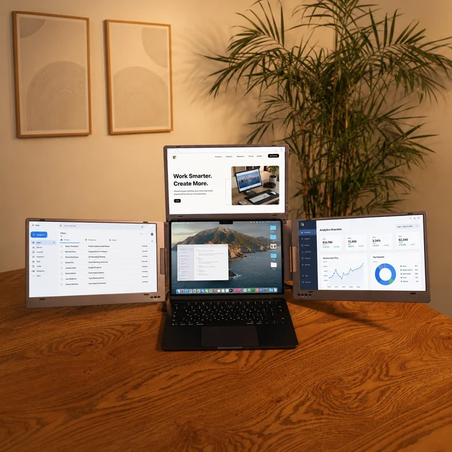 Quad Screen S8