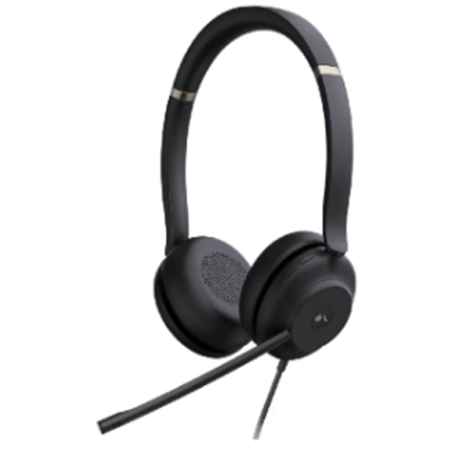 מערכת ראש (אוזניה) למחשב מדגם UH37 Duo UC