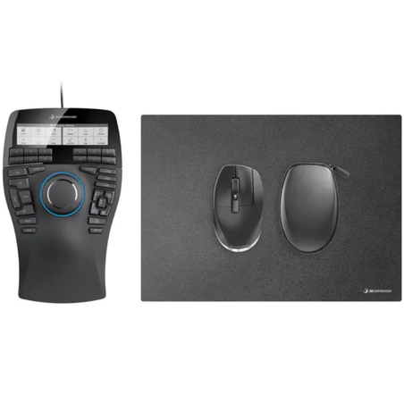 זוג עכברים 3Dconnexion SpaceMouse Enterprise Kit 2 3DX-700135