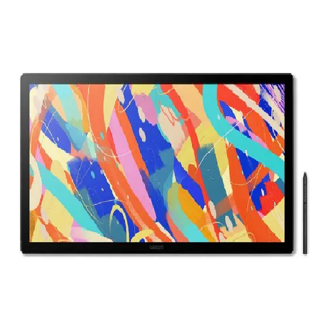 לוח גרפי וואקום Wacom Cintiq 24 Graphic Pen Display with Adjustable Stand