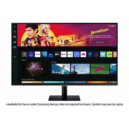 מסך מחשב ‏42.51 ‏אינטש Samsung Smart Monitor M7 S43BM700UM 4K סמסונג