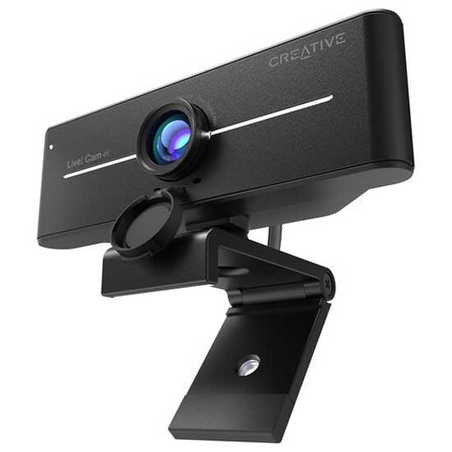 Creative Live! Cam Sync 4K UHD Webcam with Backlight Compensation