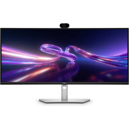 מסך מחשב קעור 34.1″ Dell Pro P 34 Conferencing P3426WEB WQHD UltraWide 100Hz IPS USB-C 90W SPK CAM