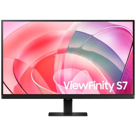 מסך מחשב ''Samsung ViewFinity S7 S27D706EAM 4K UHD LED IPS 27 - שחור
