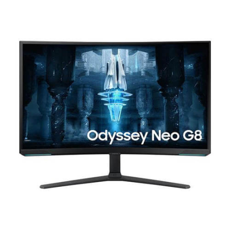 מסך מחשב ‏32 ‏אינטש Samsung  S32BG850NP Odyssey Neo G8 Quantum Mini Led 4K סמסונג