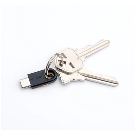 מפתח אבטחה Yubico YubiKey 5C | USB-C