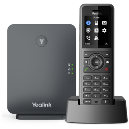 טלפון IP אלחוטי Yealink DECT-SIP W77P