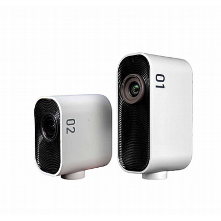 Creative Project Watcher 4k - Dual Camera Webcam for conferencing, content creation, education, and live streaming