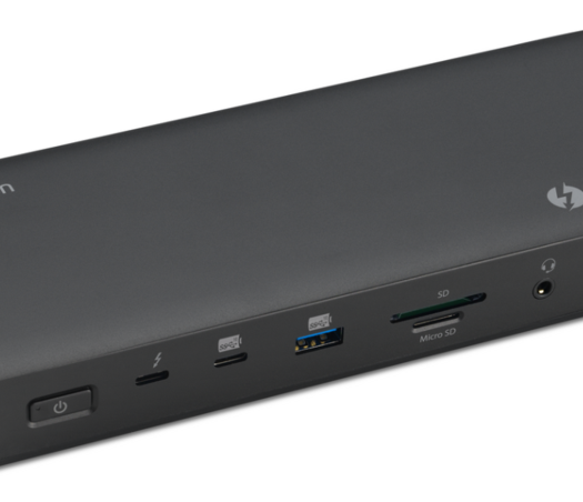 תחנת עגינה היברידית Kensington SD5920T EQ TBT 4K