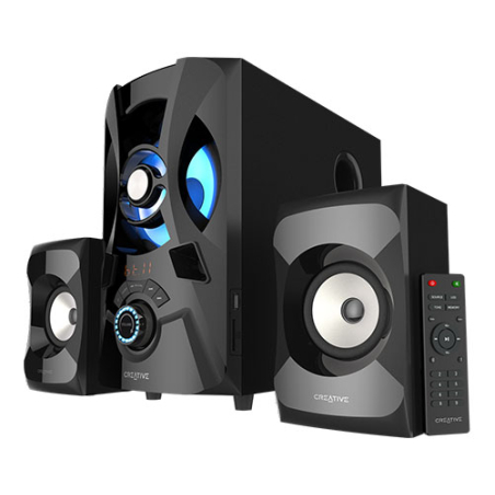 Creative SBS E2900 - 2.1 Powerful Bluetooth® Speaker System with Subwoofer for TVs and Computers