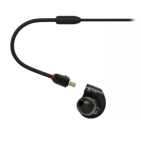 אוזניות ‏חוטיות Audio Technica ATH-E40 אודיו טכניקה