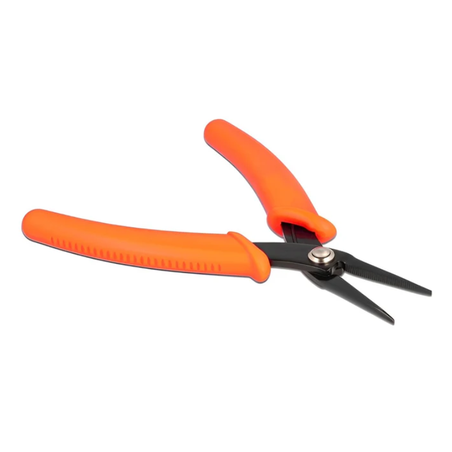 פלייר שפיץ כתום מבודד לאלקטרוניקה ומכניקה מדויקת 14.2 ס