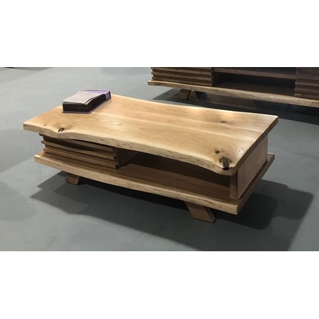 שולחן סלון בלתי גזום