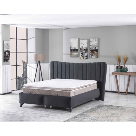 מיטה מרופדת דנבר