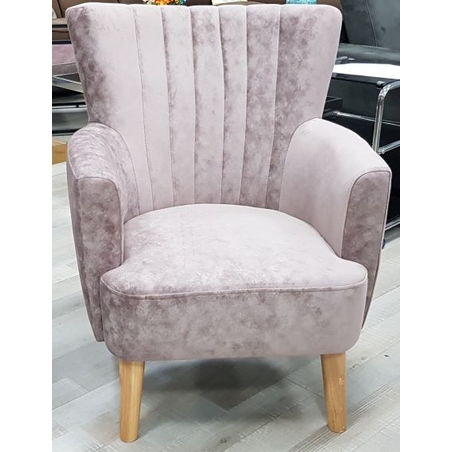 כורסא מעוצבת קונכיה