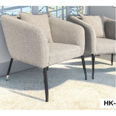 כורסא מעוצבת וגאס