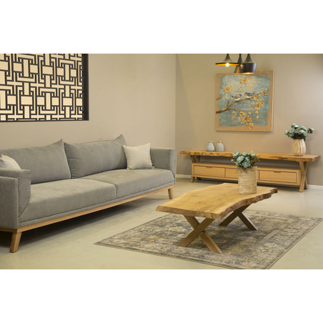 מזנון ושולחן בלתי גזום רגל איקס