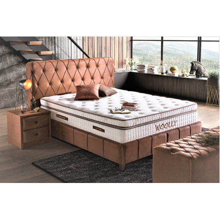 מיטה זוגית וולי