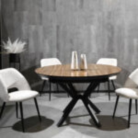 שולחן פינת אוכל עם 4 כסאות