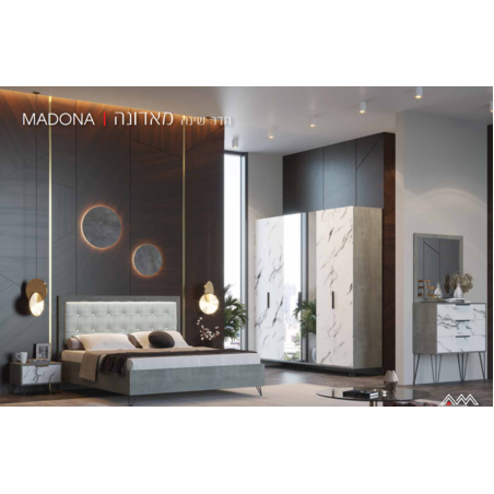 חדר שינה מאדונה