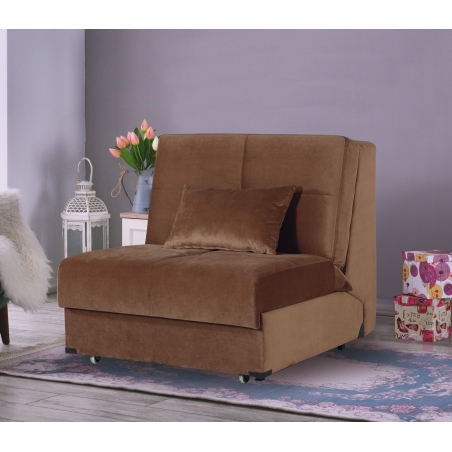 ספה נפתחת למיטה מולינה בודד