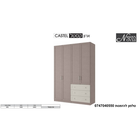 ארון פתיחה קסטל