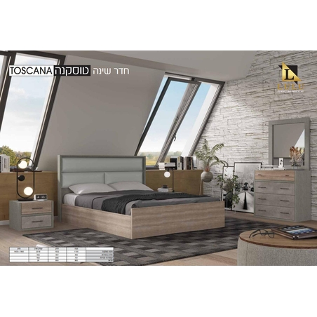 חדר שינה טוסקנה
