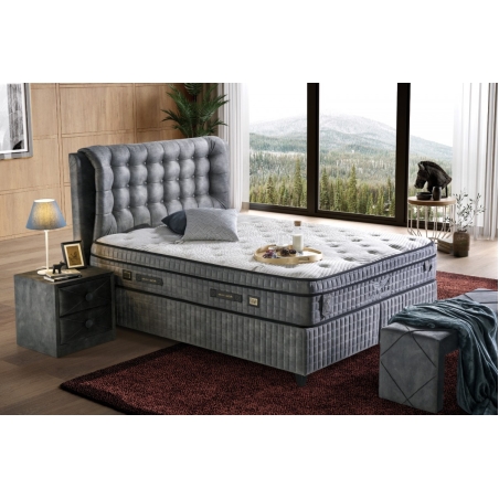 מיטה מרופדת סביליה