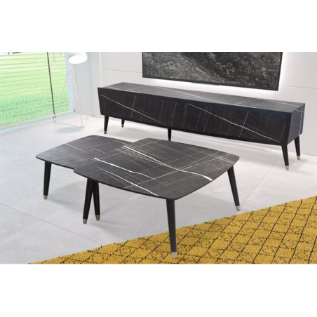 מזנון ושולחן שיש