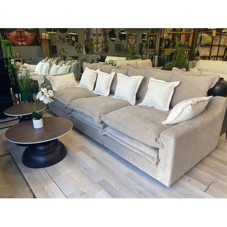 ספה פלפי עם נוצות