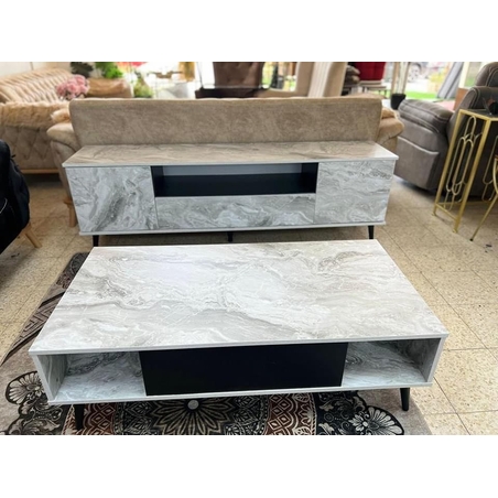 סט מזנון + שולחן סלון דגם יוני