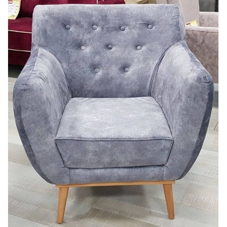 כורסא מעוצבת רטרו