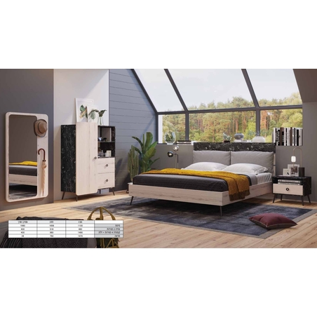 חדר שינה ענבל